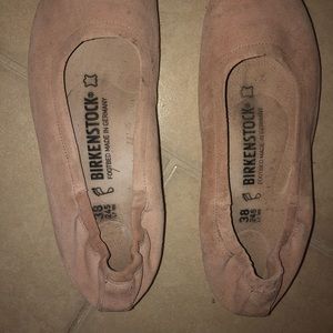 Birkenstock flats
